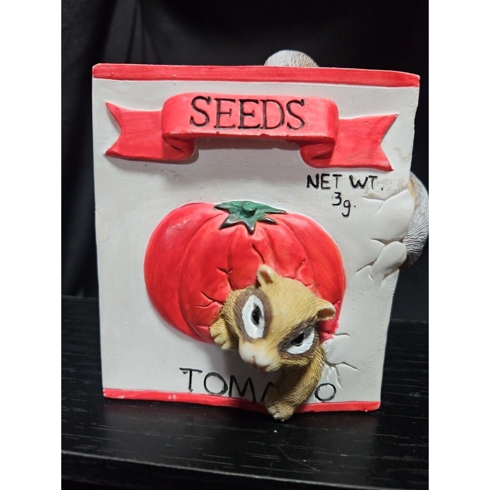 Charming Tails Chauncey Growing Tomatoes Retired Dean Griff Silvestri
